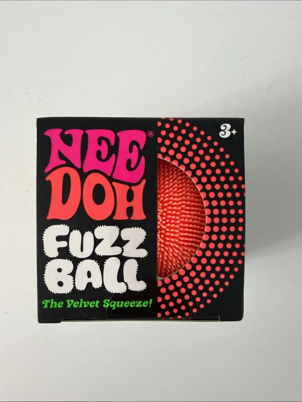 Authentic orange needoh fuzzball